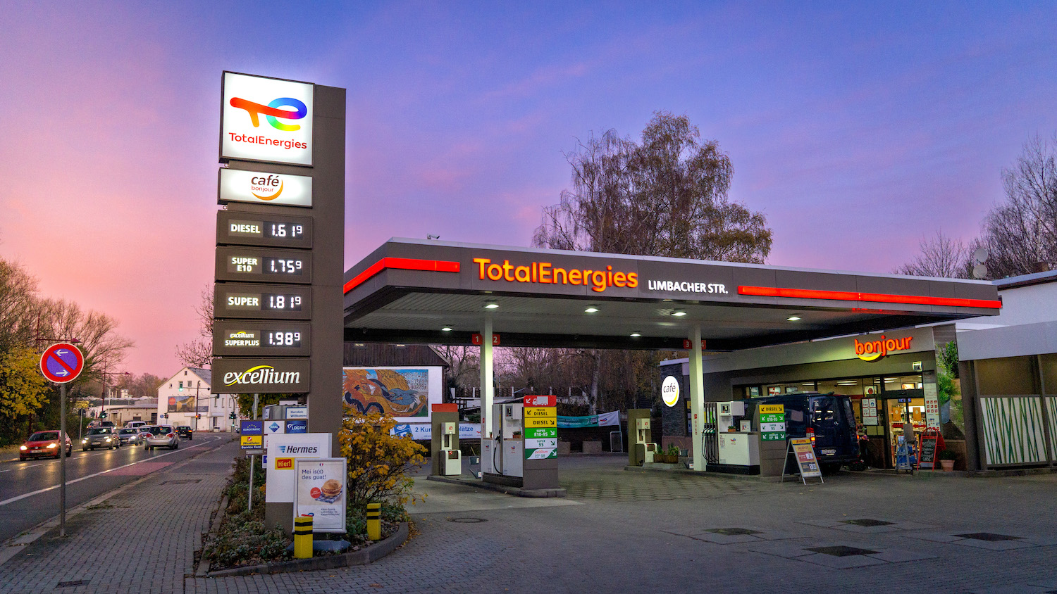 Total Tankstelle Chemnitz