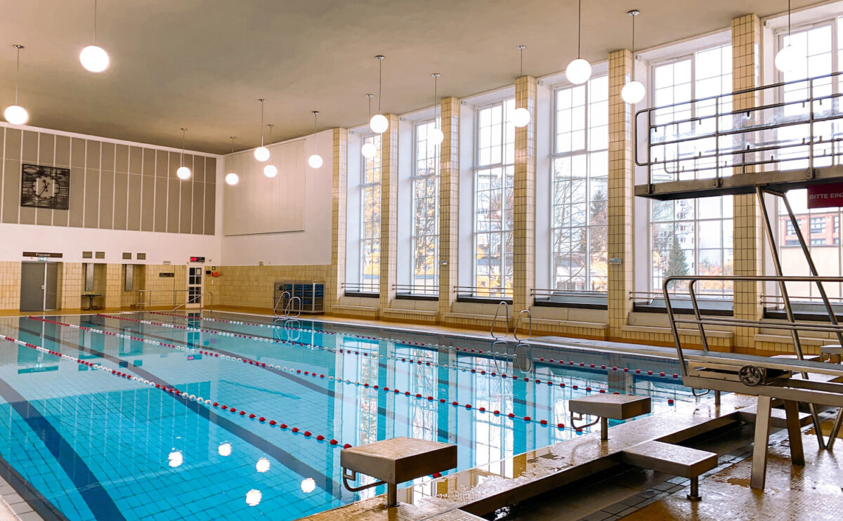 Stadtbad Chemnitz Maler Süd